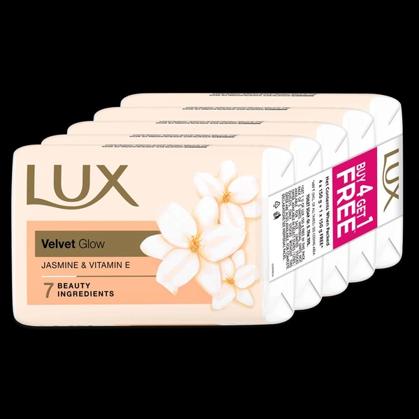 Lux White 100grm *5