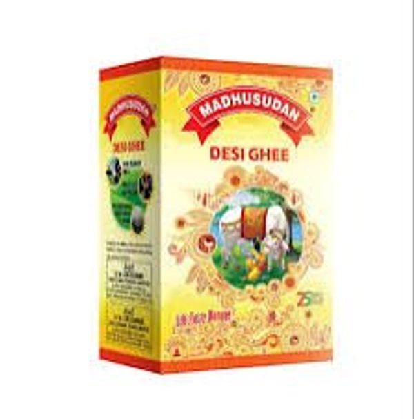 Madhusudan Desi Ghee - 500GM