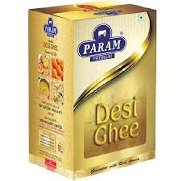 Param Desi Ghee - 1ltr