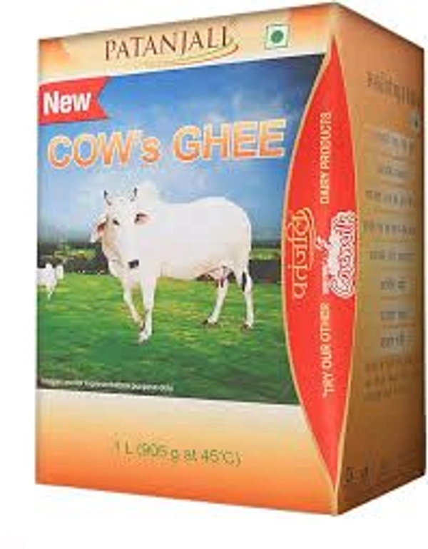 Patanjali Cows Ghee - 1ltr