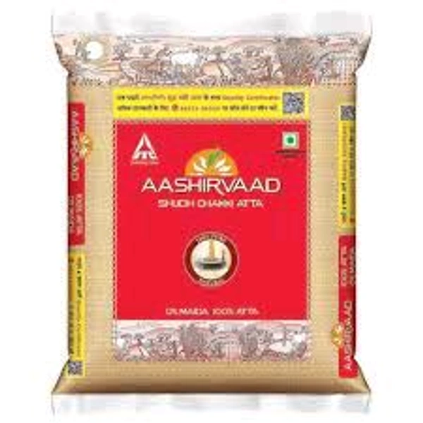 AASHIRWAD ATTA 10KG