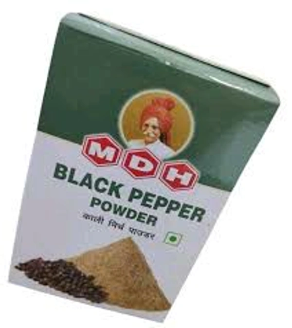 MDH BLACK PAPPER 100GRM