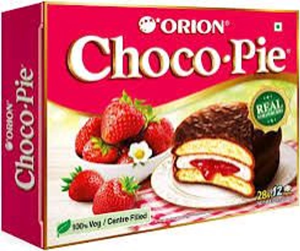 Orion Choco Pie 18 Pcs Box