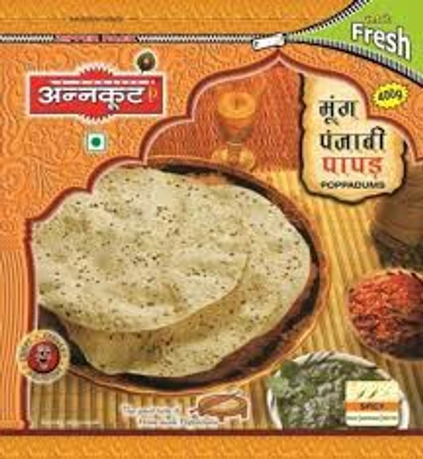 Ankoot Moong Punjabi Papad 400 Grm