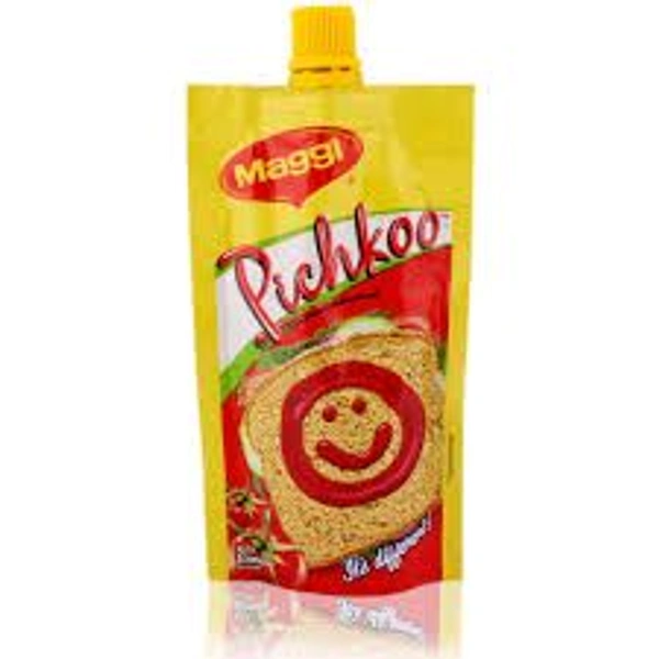 Maggi Or Kisan Sauce Pichku 