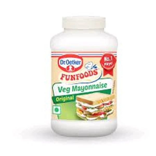 Dr Oatkar Funfood Mayonnaise 
