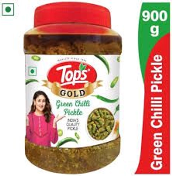 Tops Green Chilli Pickle