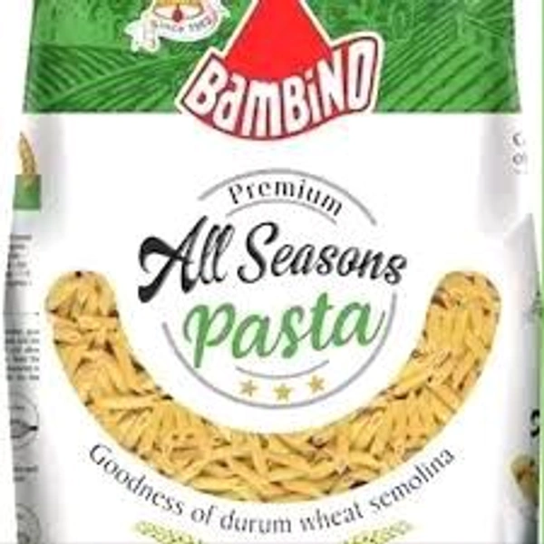 Bambino All Season Pasta Combo 400grm Spiral + 400 Grm Panne