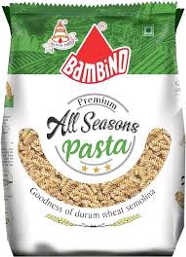 Bambino All Season Pasta Combo 400grm Spiral + 400 Grm Panne