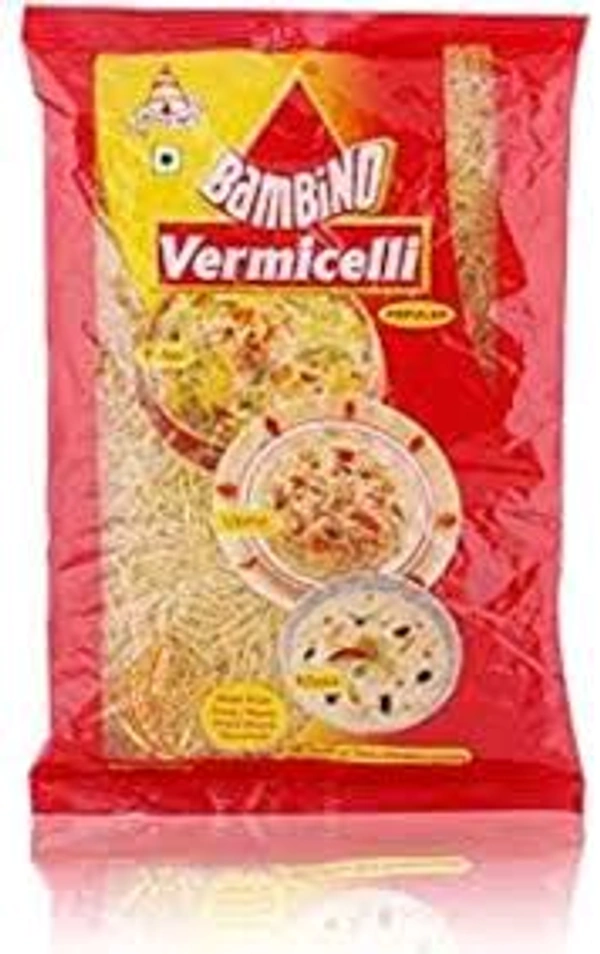Bambino Premium Plain Vermecilli  - 800grm