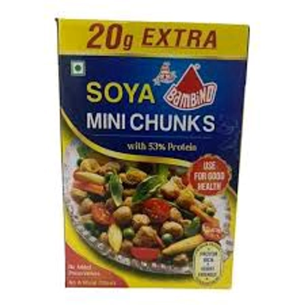 Bambino Soya Chunks 200grm Mini