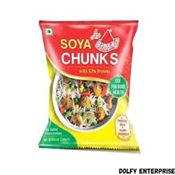 Bambino Soya Chunks Mrp 10 Set Of 3