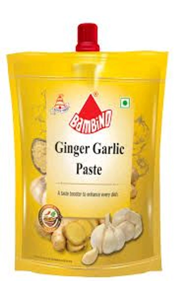 Bambino Ginger Garlic Paste 200grm