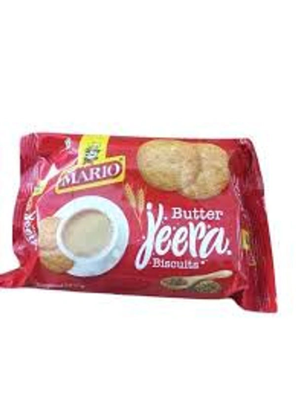 Mario Jeera Biscuits Mrp 20