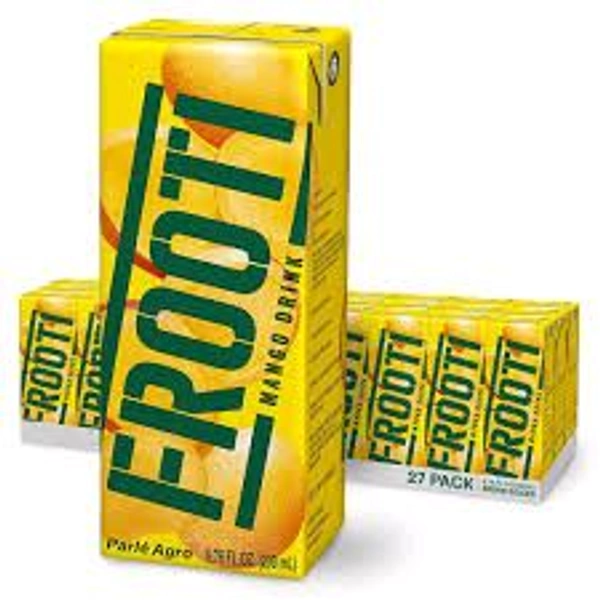 Foorti Mango Drink 125 Ml - Single