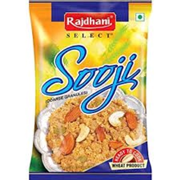 Raajdhani Suji 500grm