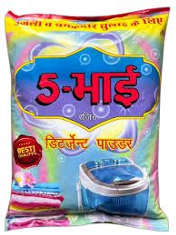 5 Bhai Detergent Powder 4kg 