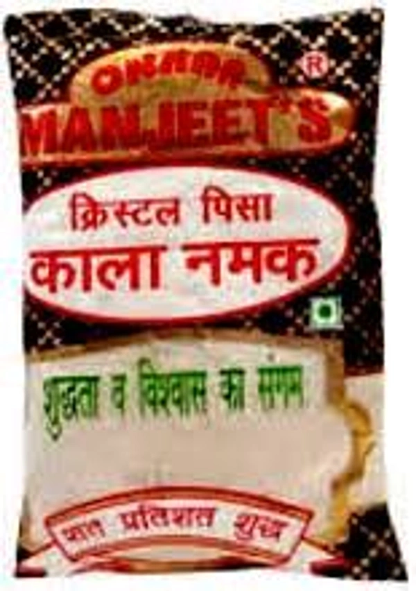 Manjeet Crystal Black Salt 200grm