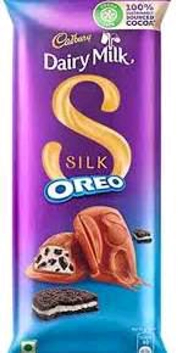 Cadbury Silk Oreo