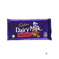 Cadbury Dairy Milk Fruit And Nut  - 45