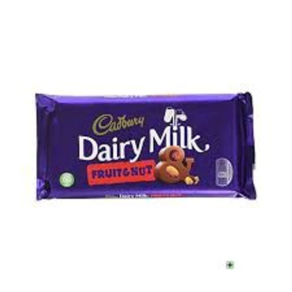 Cadbury Dairy Milk Fruit And Nut  - 45