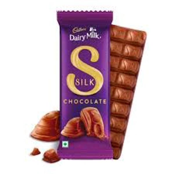 New Cadbury Silk 
