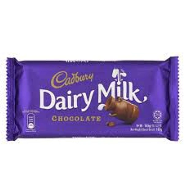Cadbury Dairy Milk.  - 100