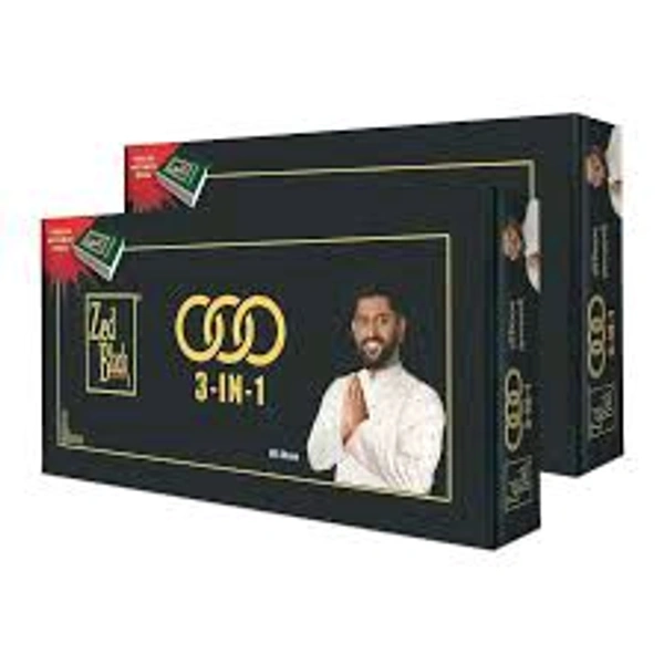 Zed Black Gift Box 3in1 Aggarbatti