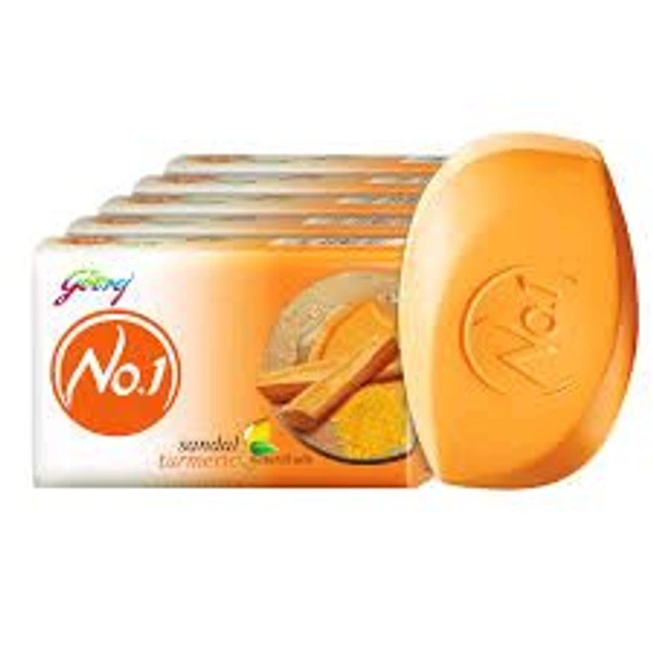 Godrej Haldi Chandan Soap 100grm*5