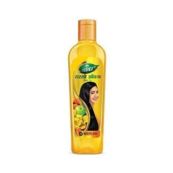 Dabur Sarso Amla Hair Oil + 10 ruppe sarso amla hair oil free - 175ml 65mrp