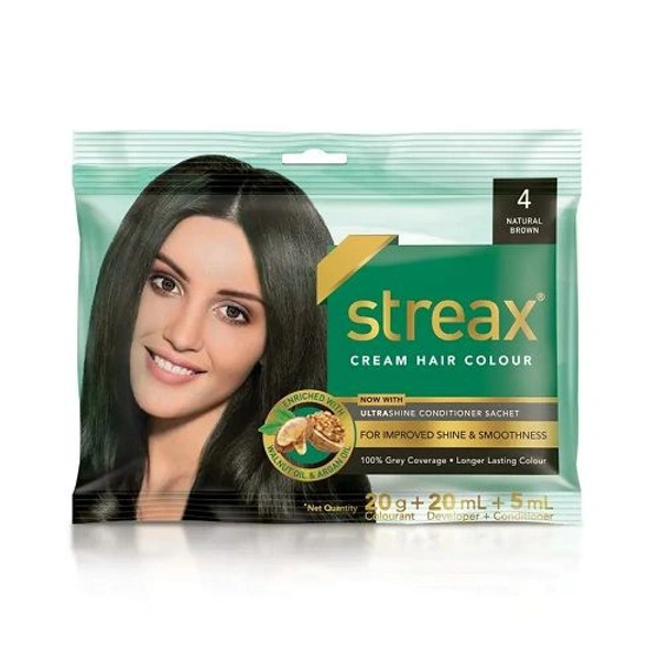 Strex Hair Color Black