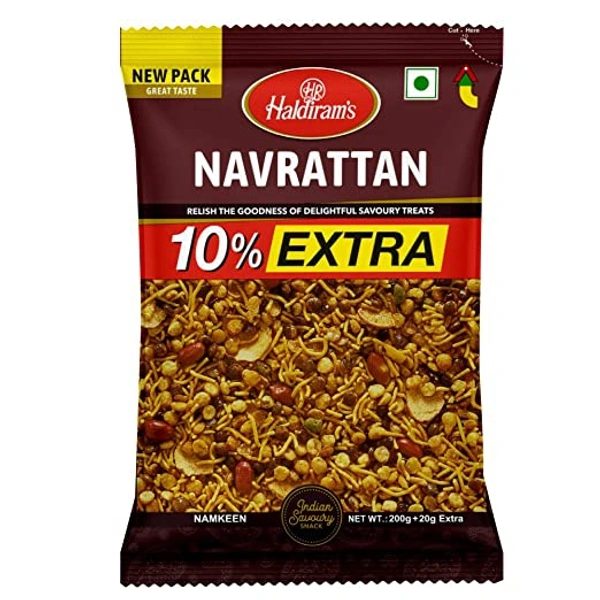 Haldiram's Navratan Mix  - 400grm