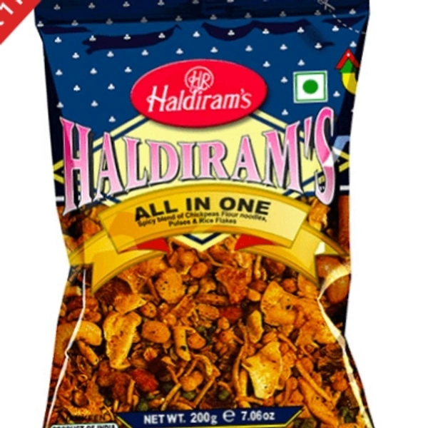 Haldiram's All In 1 Namkeen - 200grm