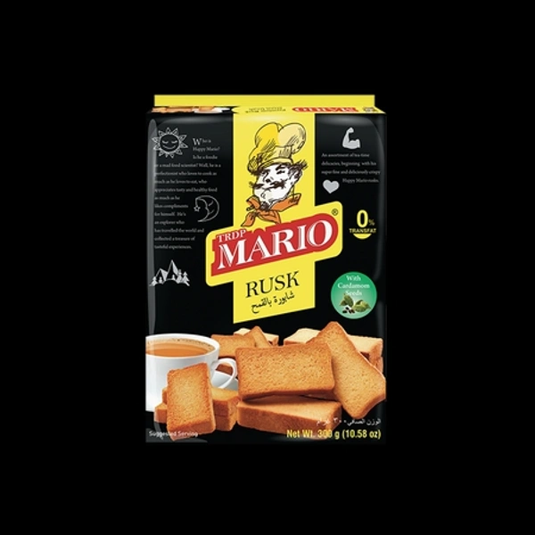 Mario Rusk MRP 10