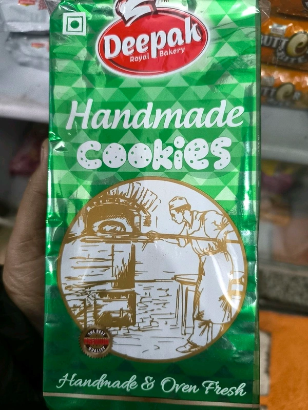 Deepak Hand Made Biscuits - Jeera