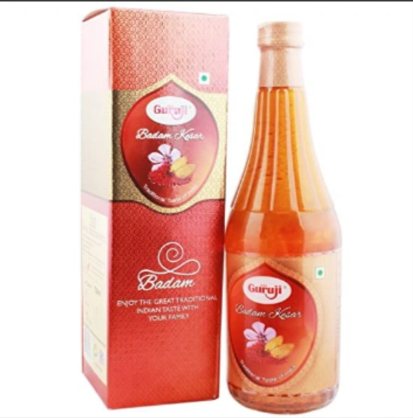 GURUJI THANDAI BADAM KESAR - 750ML