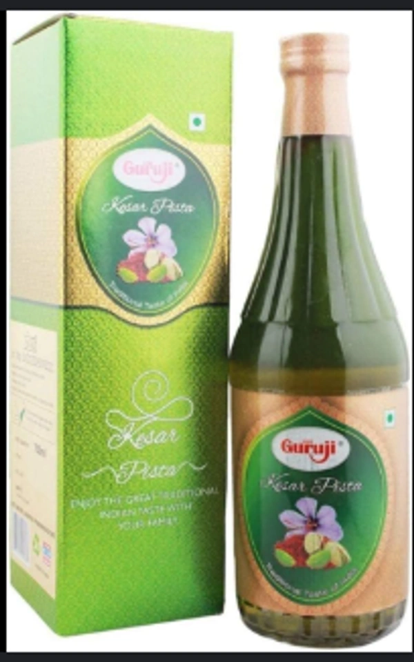 GURUJI THANDAI KESAR PISTA - 750ML