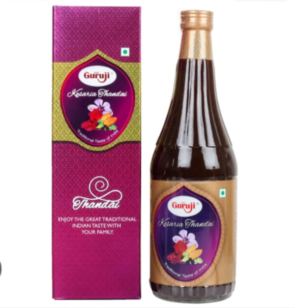 GURUJI THANDAI KESARIYA THANDAI - 750ML