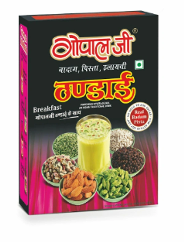 GOPALJI THANDAI - 500GM