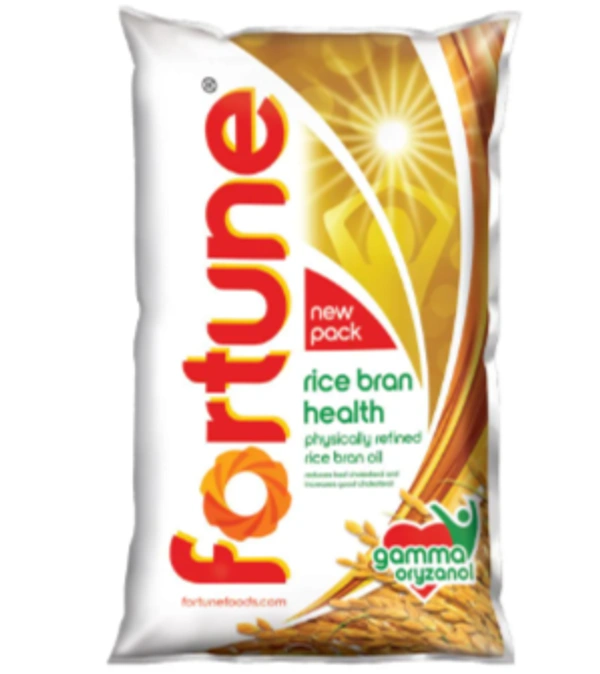 Fortune RICEBRAN Oil 1ltr - 1LTR
