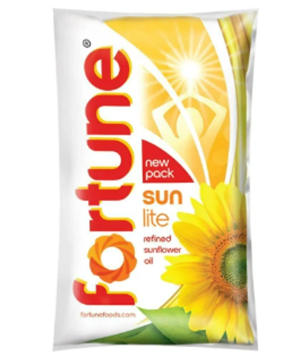 Fortune SUNFLOWER Oil 1ltr - 1LTR