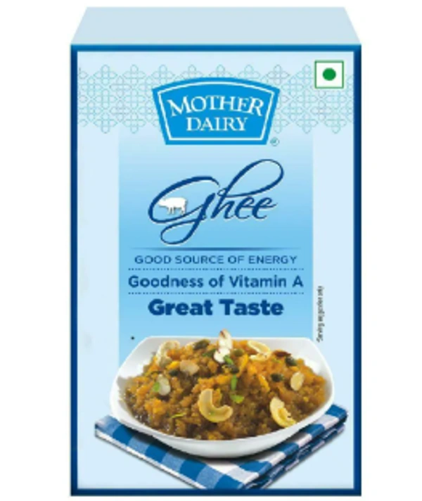 MOTHER DAIRY GHEE - 1LTR