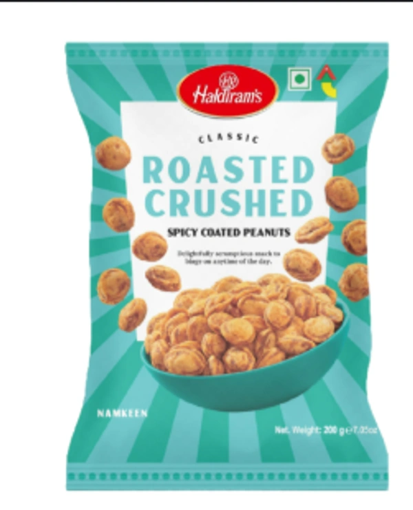 HALDIRAM ROASTED PEANUT - 200GM