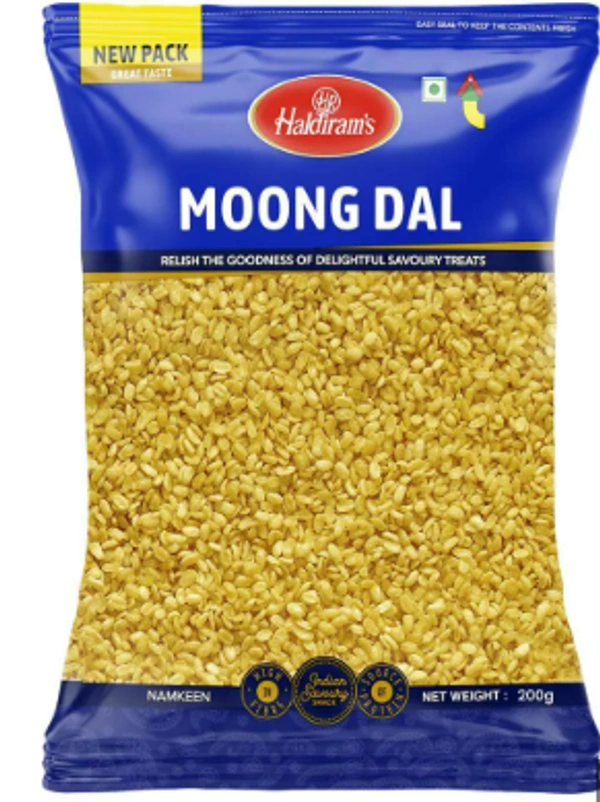 HALDIRAM MOONG DAL - 200GM