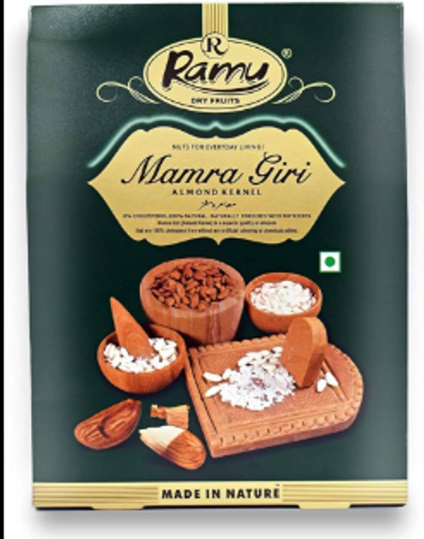 RAMU MAMRA BADAM GIRI 250GM