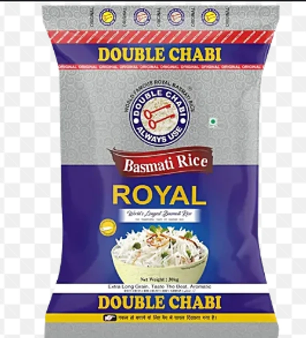 DOUBLE CHABI BASMATI CHAWAL- 1KG