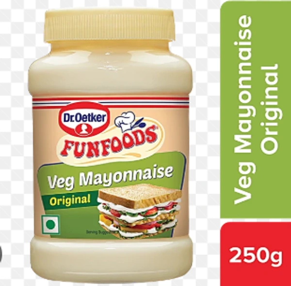 Dr Oetker Veg Mayonnaise 250gm