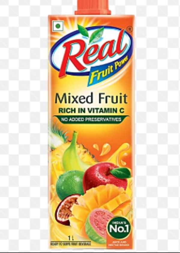 Real Juice Mix Fruit 1ltr