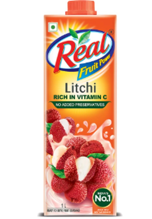 Real Juice Litchi1ltr