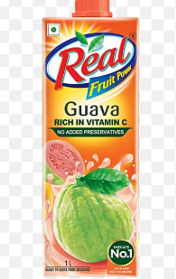 Real Juice Guava 1ltr